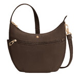 Travelon Avenue Anti-Theft Bucket Crossbody Bag Espresso 43734 &ndash; ORDER NOW FOR DELIVERY IN JANUARY 2027