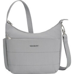 Travelon Roam Anti-Theft Medium Crossbody Bag Glacier 43677