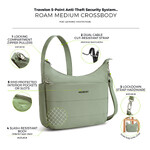Travelon Roam Anti-Theft Medium Crossbody Bag Moss 43677 - 8