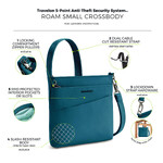 Travelon Roam Anti-Theft Small Crossbody Bag Capri Blue 43675 - 7