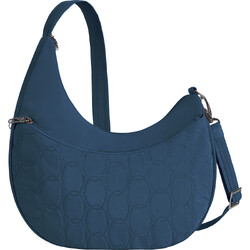 Travelon Runways Anti-Theft Asymmetric Hobo Bag Ocean 43716