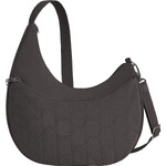 Travelon Runways Anti-Theft Asymmetric Hobo Bag Smoke 43716
