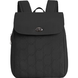 Travelon Runways Anti-Theft Compact Backpack Black 43717