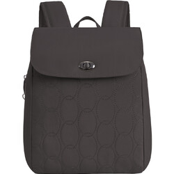 Travelon Runways Anti-Theft Compact Backpack Smoke 43717
