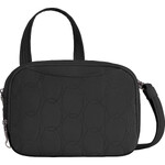 Travelon Runways Anti-Theft Double Compartment Crossbody Bag Black 43714
