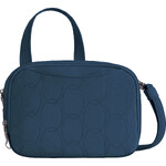 Travelon Runways Anti-Theft Double Compartment Crossbody Bag Ocean 43714