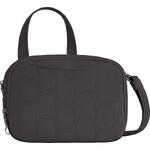 Travelon Runways Anti-Theft Double Compartment Crossbody Bag Smoke 43714
