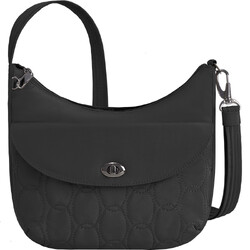 Travelon Runways Anti-Theft Medium Crossbody Bag Black 43715