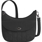 Travelon Runways Anti-Theft Medium Crossbody Bag Black 43715
