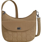 Travelon Runways Anti-Theft Medium Crossbody Bag Latte 43715