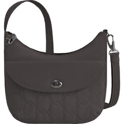 Travelon Runways Anti-Theft Medium Crossbody Bag Smoke 43715