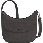 Travelon Runways Anti-Theft Medium Crossbody Bag Smoke 43715