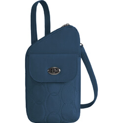 Travelon Runways Anti-Theft Slim Asymmetric Crossbody Bag Ocean 43712