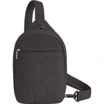 Travelon Runways Anti-Theft Small Sling Bag Smoke 43713