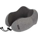 Travelon Travel Accessories Contoured Memory Foam Travel Pillow Charcoal 13483