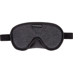 Travelon Travel Accessories Cooling Eye Mask Charcoal 13358