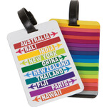 Travelon Travel Accessories Set of 2 Luggage Tags Hot Spots 12740 - 1
