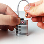 Travelon Travel Accessories Set of 2 TSA Accepted Cable Locks Classic Combo 13694 - ORDER NOW FOR DELIVERY IN MARCH 2027 - 1