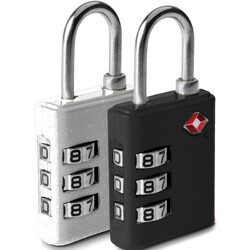 Travelon Travel Accessories Set of 2 TSA Accepted Luggage Locks Cool Combo 13693 - ORDER NOW FOR DELIVERY IN MARCH 2027