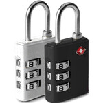 Travelon Travel Accessories Set of 2 TSA Accepted Luggage Locks Cool Combo 13693 - ORDER NOW FOR DELIVERY IN MARCH 2027