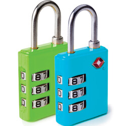 Travelon Travel Accessories Set of 2 TSA Accepted Luggage Locks Cool Combo 13693 - ORDER NOW FOR DELIVERY IN MARCH 2027