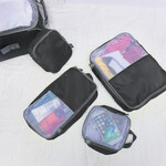 Travelon Travel Accessories Set of 4 Packing Cubes Black 43440 - 3