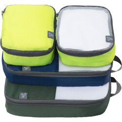 Travelon Travel Accessories Set of 4 Packing Cubes Bold 43440