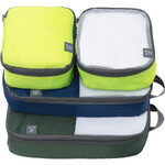 Travelon Travel Accessories Set of 4 Packing Cubes Bold 43440