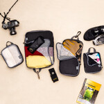 Travelon Travel Accessories Set of 4 Packing Cubes Bold 43440 - 1