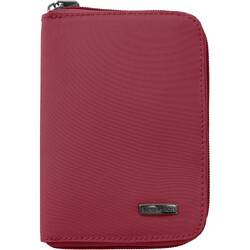 Travelon RFID Blocking Zip Passport Wallet Cranberry 43401 - ORDER NOW FOR DELIVERY IN DECEMBER 2026