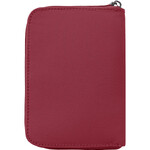 Travelon RFID Blocking Zip Passport Wallet Cranberry 43401 - ORDER NOW FOR DELIVERY IN DECEMBER 2026 - 1