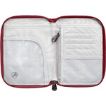 Travelon RFID Blocking Zip Passport Wallet Cranberry 43401 - ORDER NOW FOR DELIVERY IN DECEMBER 2026 - 2