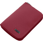 Travelon RFID Blocking Zip Passport Wallet Cranberry 43401 - ORDER NOW FOR DELIVERY IN DECEMBER 2026 - 3