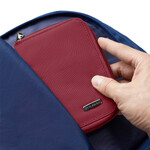 Travelon RFID Blocking Zip Passport Wallet Cranberry 43401 - ORDER NOW FOR DELIVERY IN DECEMBER 2026 - 5