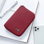 Travelon RFID Blocking Zip Passport Wallet Cranberry 43401 - ORDER NOW FOR DELIVERY IN DECEMBER 2026 - 6