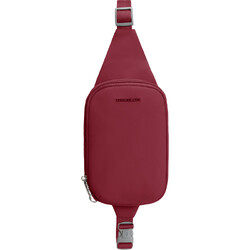 Travelon Roam Anti-Theft Compact Sling Bag Cranberry 43674 - ORDER NOW FOR DELIVERY IN JANUARY 2027