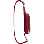 Travelon Roam Anti-Theft Compact Sling Bag Cranberry 43674 - ORDER NOW FOR DELIVERY IN JANUARY 2027 - 2