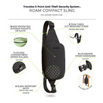 Travelon Roam Anti-Theft Compact Sling Bag Cranberry 43674 - ORDER NOW FOR DELIVERY IN JANUARY 2027 - 8