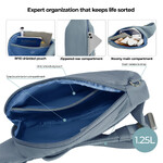 Travelon Roam Anti-Theft Compact Sling Bag Storm 43674 - ORDER NOW FOR DELIVERY IN DECEMBER 2026 - 3