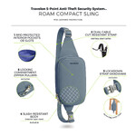 Travelon Roam Anti-Theft Compact Sling Bag Storm 43674 - ORDER NOW FOR DELIVERY IN DECEMBER 2026 - 8