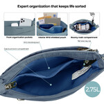 Travelon Roam Anti-Theft Small Crossbody Bag Storm 43675 - ORDER NOW FOR DELIVERY IN DECEMBER 2026 - 3