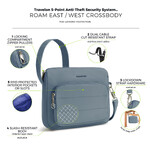 Travelon Roam Anti-Theft East/West Crossbody Bag Storm 43676 - ORDER NOW FOR DELIVERY IN DECEMBER 2026 - 8