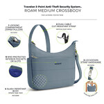 Travelon Roam Anti-Theft Medium Crossbody Bag Storm 43677 - ORDER NOW FOR DELIVERY IN DECEMBER 2026 - 8