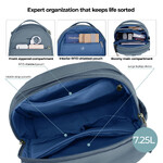 Travelon Roam Anti-Theft Tablet Convertible Backpack Sling Bag Storm 43679 - ORDER NOW FOR DELIVERY IN DECEMBER 2026 - 3