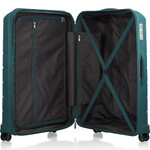 Samsonite Oc2lite Hardside Suitcase Set of 3 Emerald Green 27395, 27397, 27398 with FREE Digital Luggage Scale 12775 - 4