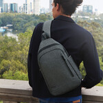 Travelon Urban Anti-Theft Tablet Sling Bag Slate 43499 - 5