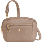 Travelon Avenue Anti-Theft Wristlet Crossbody Bag Sable 43732 &ndash; ORDER NOW FOR DELIVERY IN JANUARY 2027