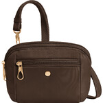 Travelon Avenue Anti-Theft Wristlet Crossbody Bag Espresso 43732 &ndash; ORDER NOW FOR DELIVERY IN JANUARY 2027