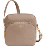 Travelon Avenue Anti-Theft Small Crossbody Bag Sable 43733 &ndash; ORDER NOW FOR DELIVERY IN JANUARY 2027