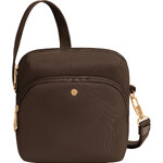 Travelon Avenue Anti-Theft Small Crossbody Bag Espresso 43733 &ndash; ORDER NOW FOR DELIVERY IN JANUARY 2027